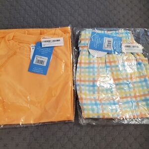 NWT Ruggedbutts Trunks And Rashguard Set